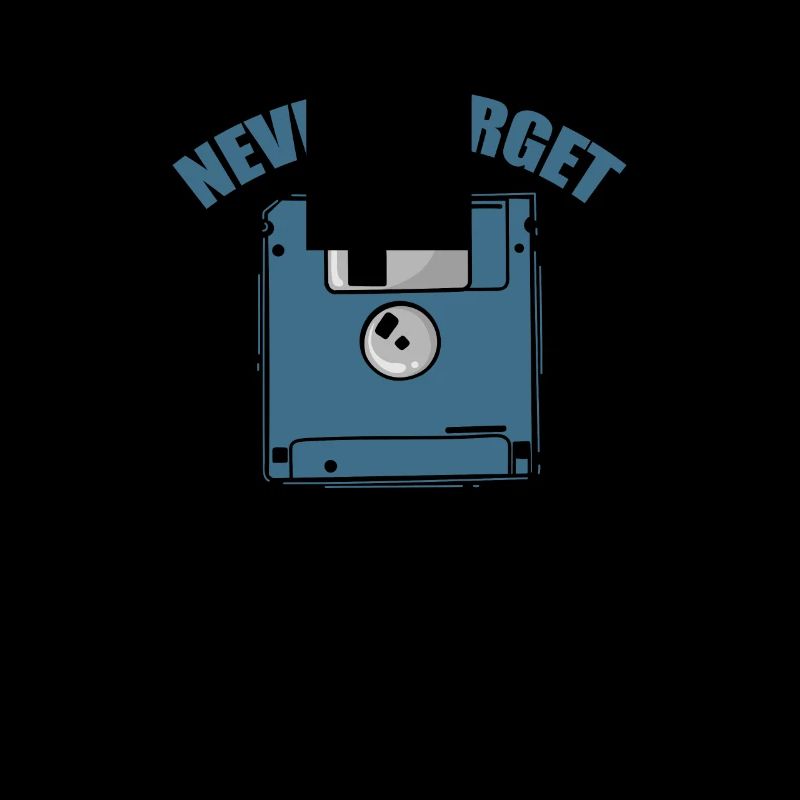 Never Forget Diskette Retrospeichermodul