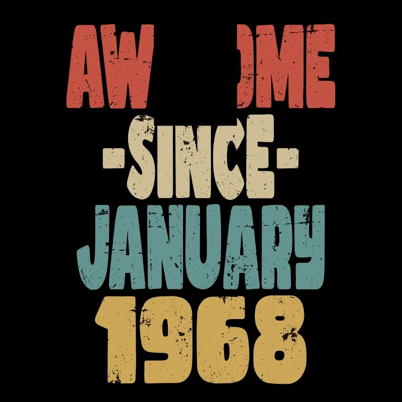 Awesome January 1968