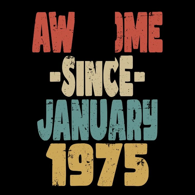 Awesome January 1975