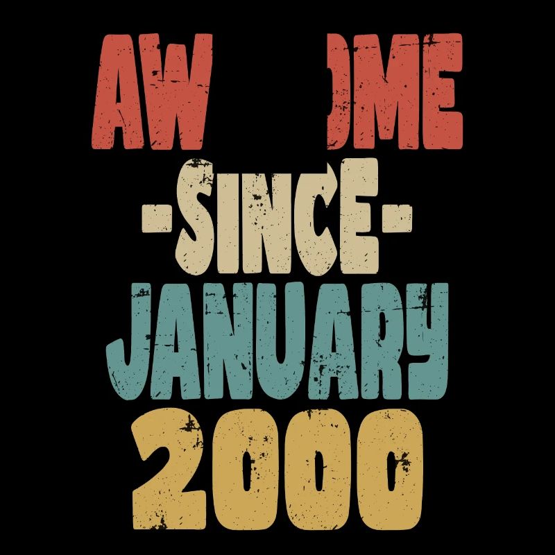 Génial janvier 2000
