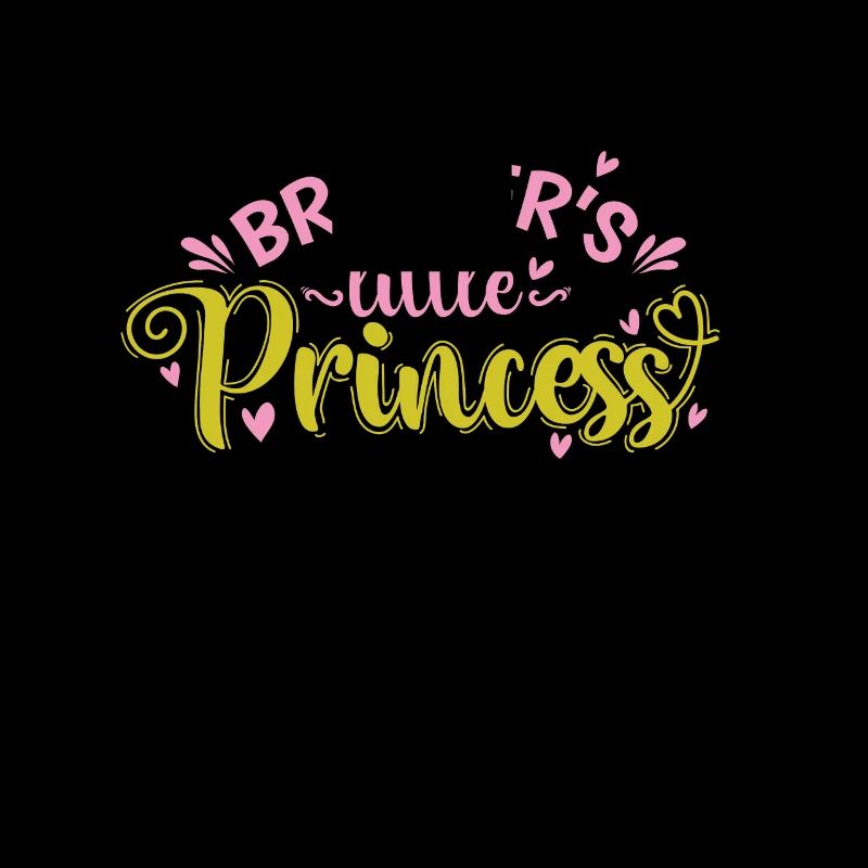 La petite princesse de mon frère