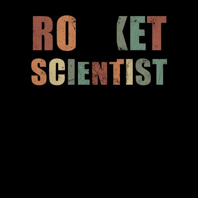 Rocket Scientist Aerospace Engineer Spaceship