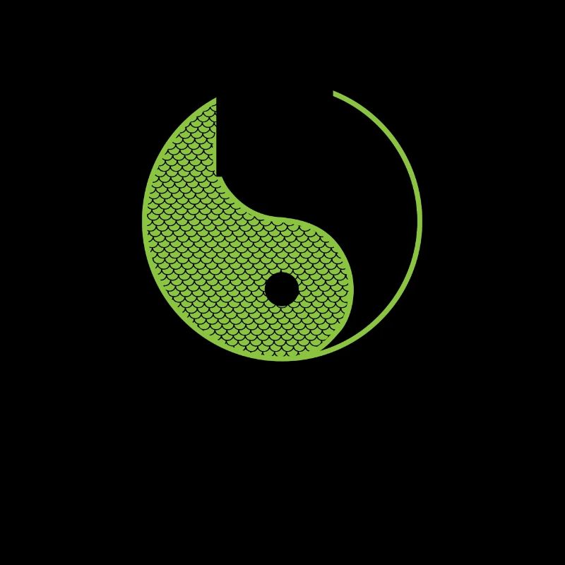 Yin and Yang Contrast