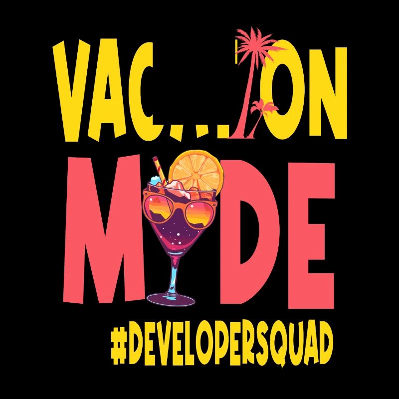 Développeur Vacances Vacy Mode Developersquad