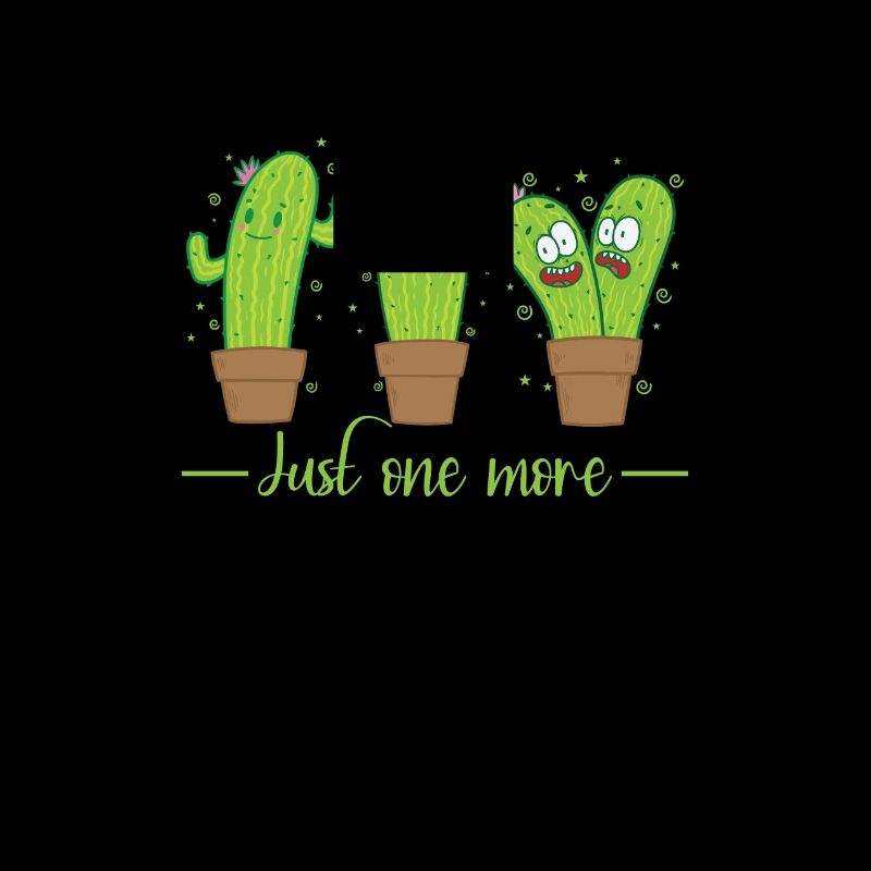 Juste une plante de cactus de plus