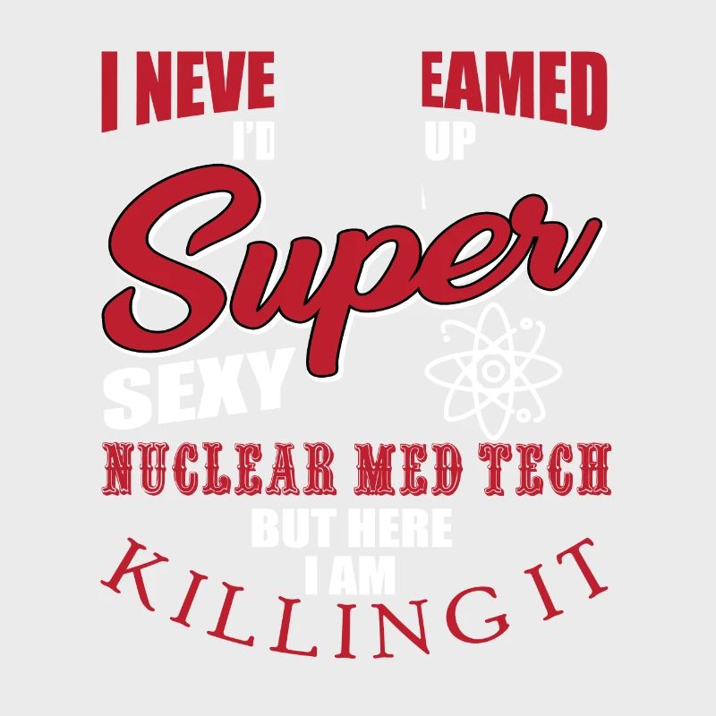 Nuklearmedizinischer Technologe Geschenk