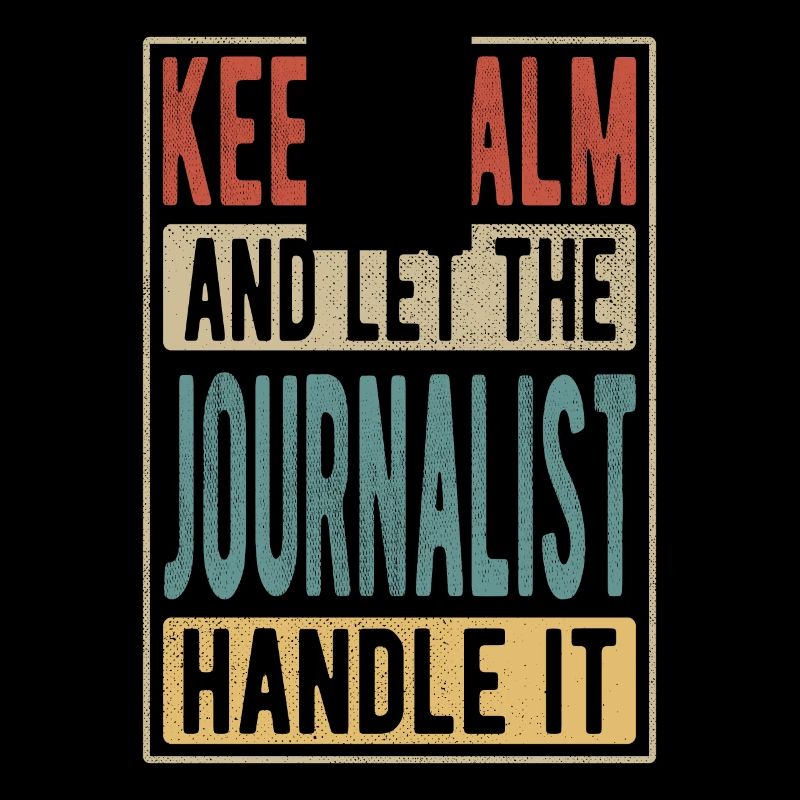 Cadeau rétro de journaliste