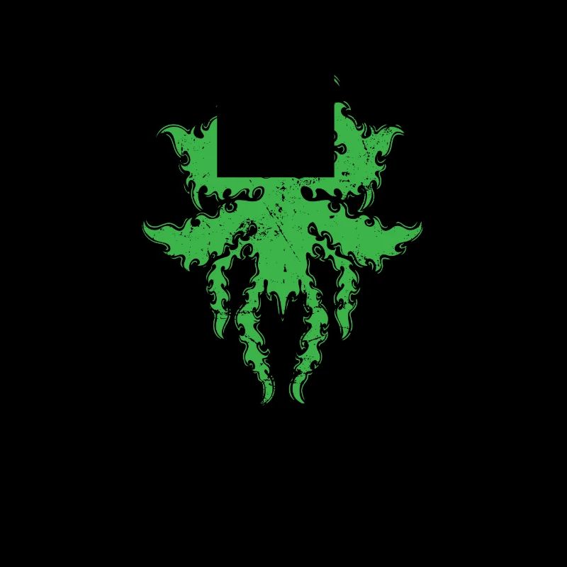 Muster in Gottesanbeterin Form