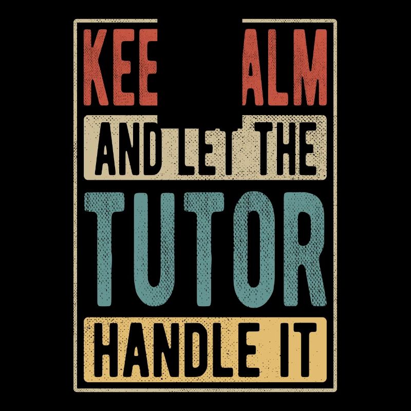 Tutor Retro Geschenk