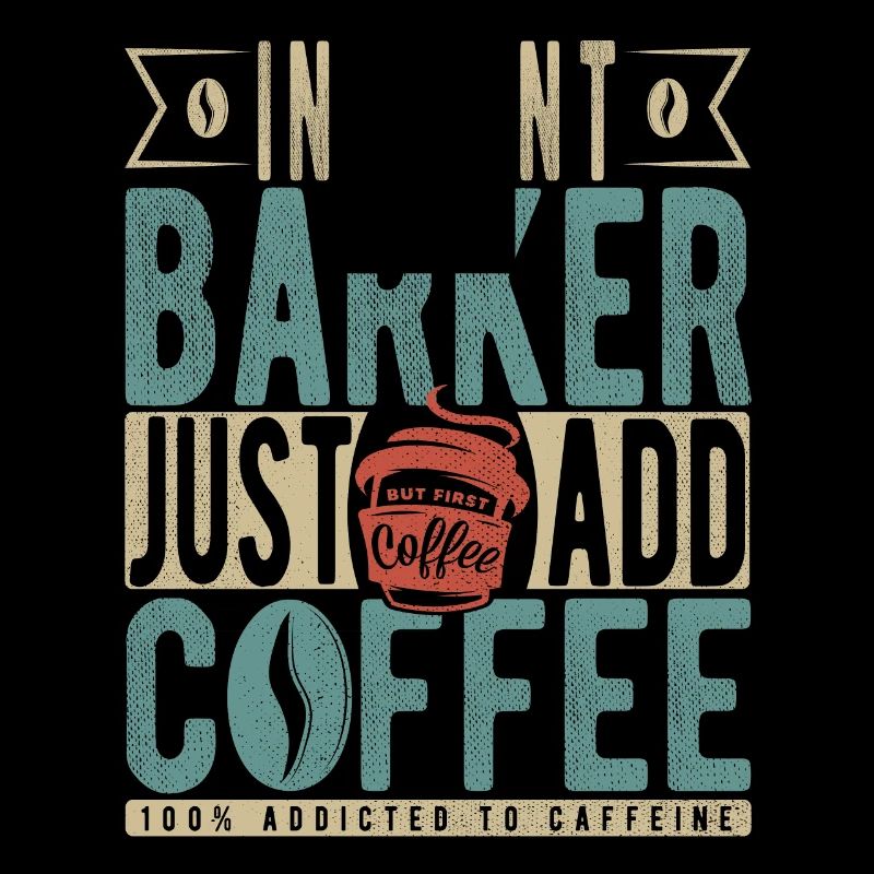 Instant Barker Einfach Kaffee hinzufügen