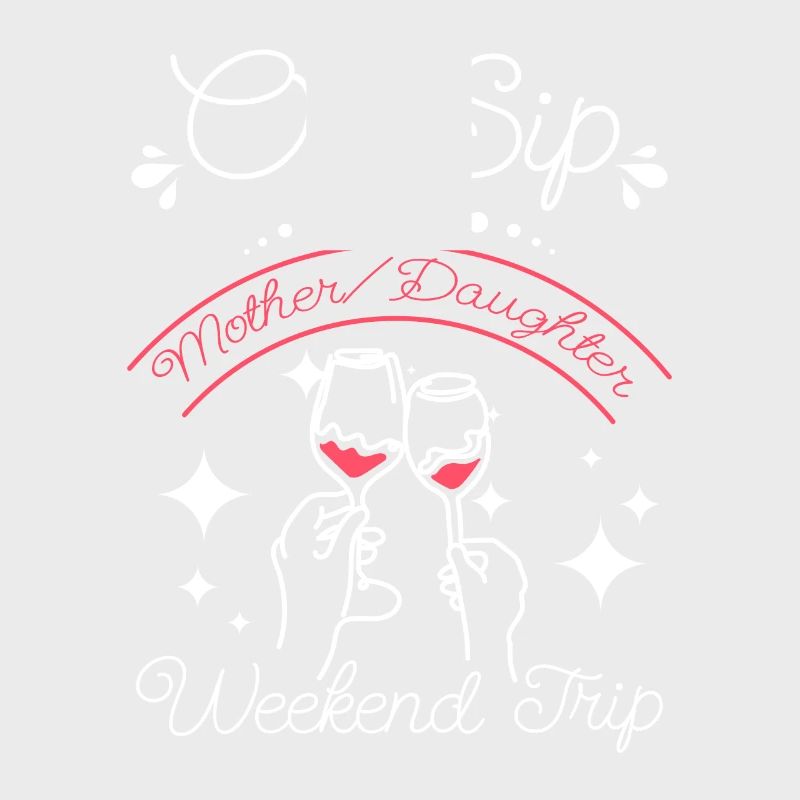 Oh gorgée, c’est un week-end mère-fille