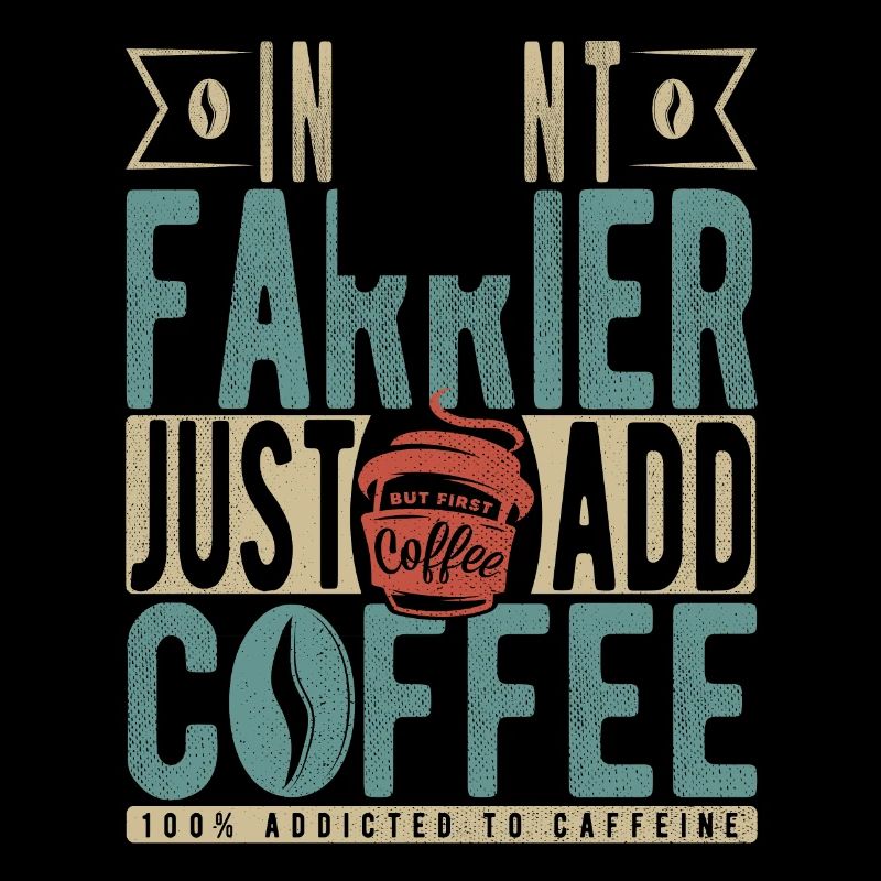 Maréchal-ferrant instantané Il suffit d’ajouter du café