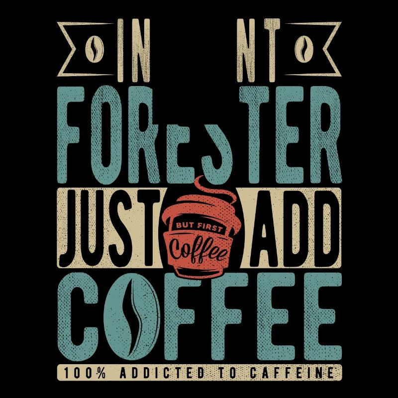 Instant Forester Il suffit d’ajouter du café