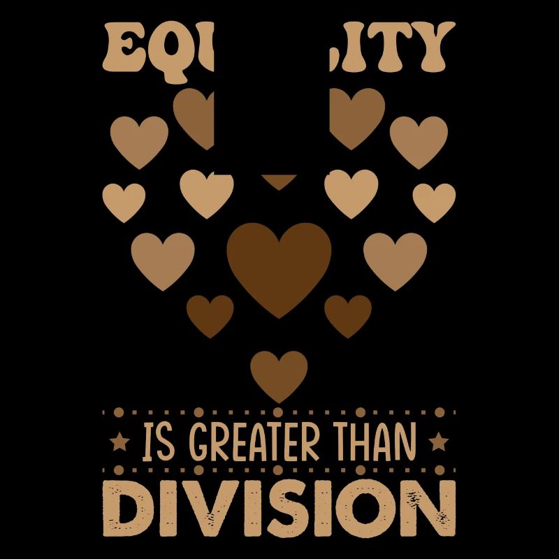 Equality Is Greater Than Division