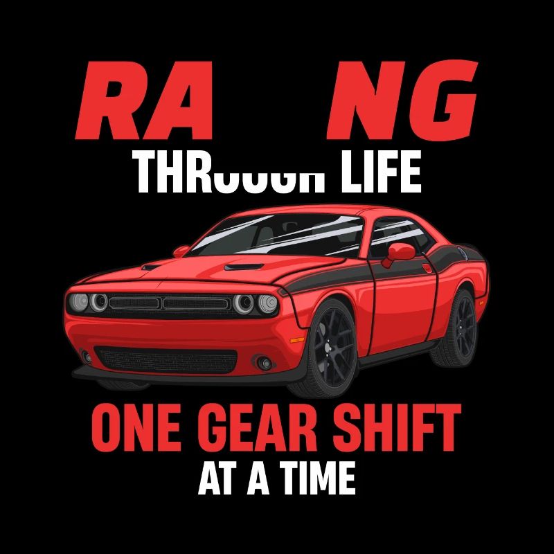 Racing Through Life One Gear Shift At A Time.