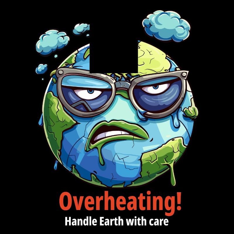 Surchauffe - Manipulez la terre avec précaution
