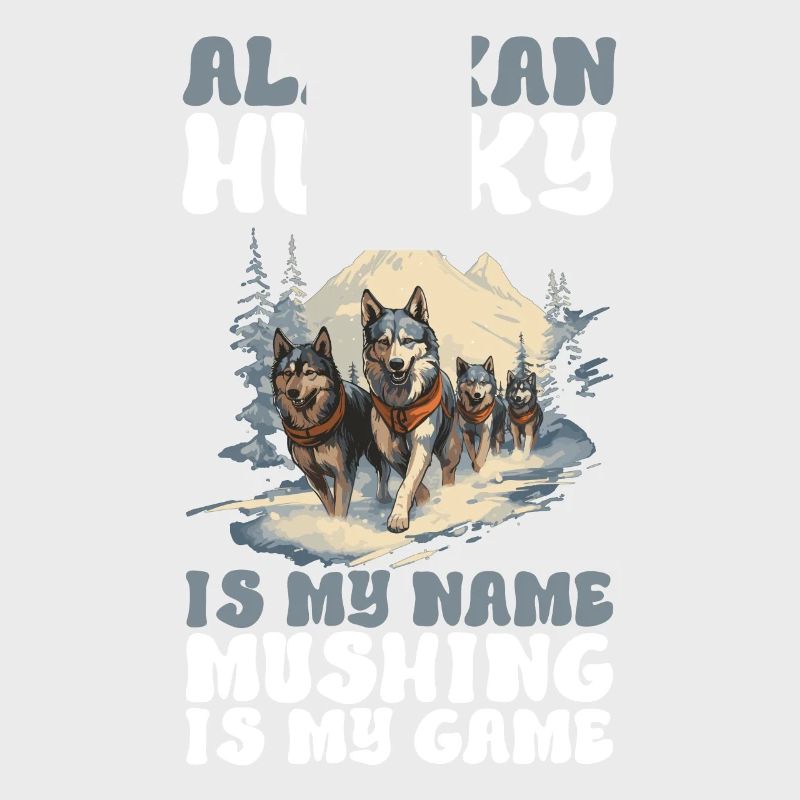 Sledding Sled dogs