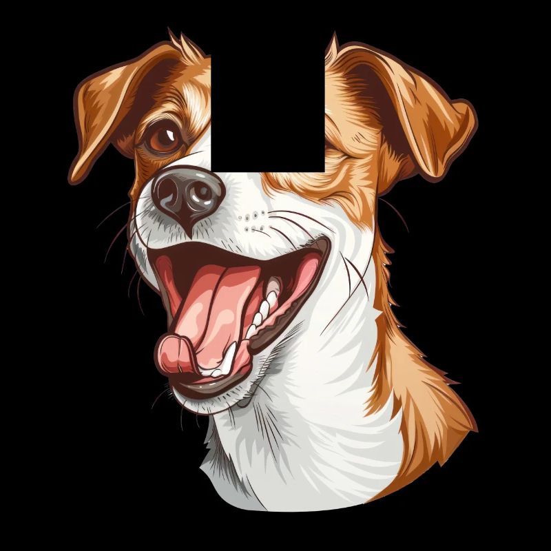 Jack Russel Terrier | Cartoon Artwork
