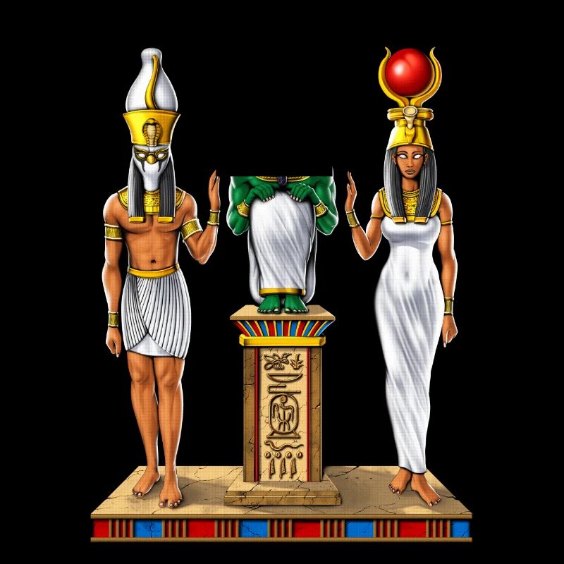 Ancient Egyptian Holy Trinity