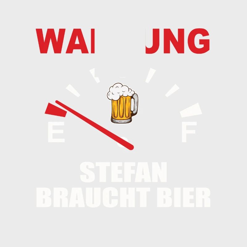 Warnung – Stefan braucht Bier!