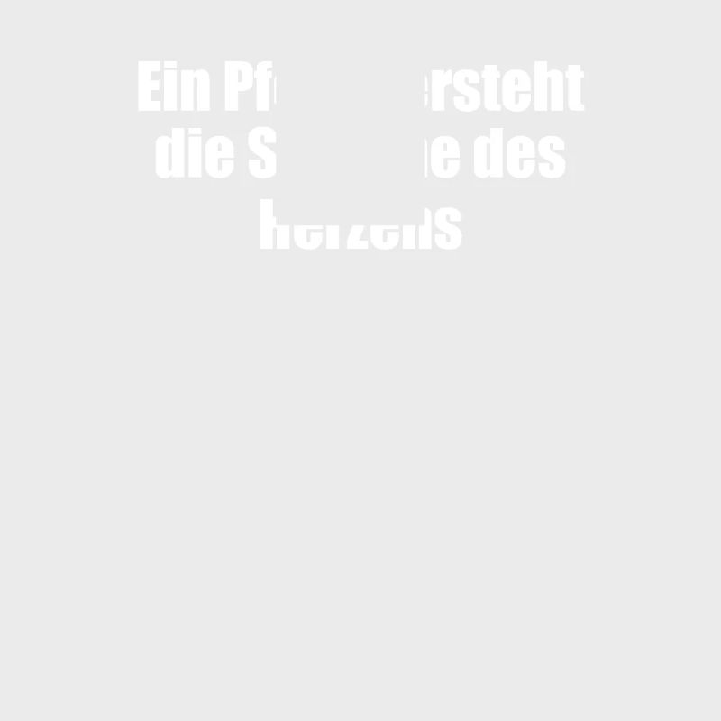 Reiten - Ein Pferd versteht die Sprache des