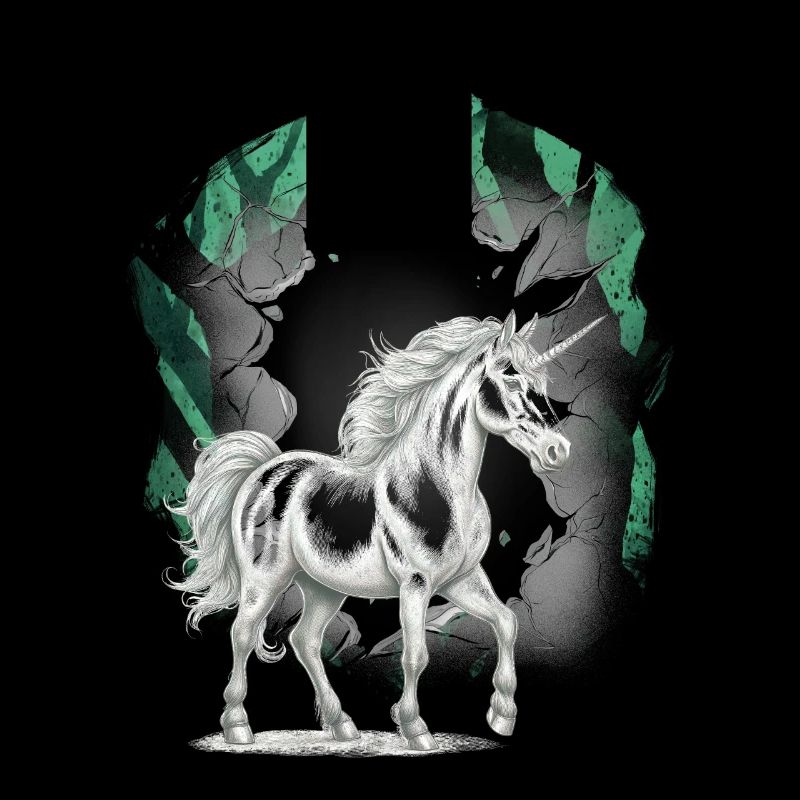 Einhörner Einhorn Fabeltiere Märchenfigur