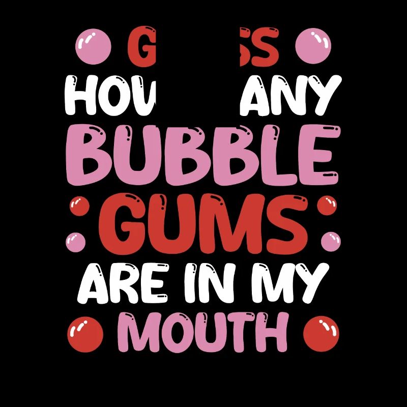 Devinez combien de chewing-gums il y a dans ma bouche