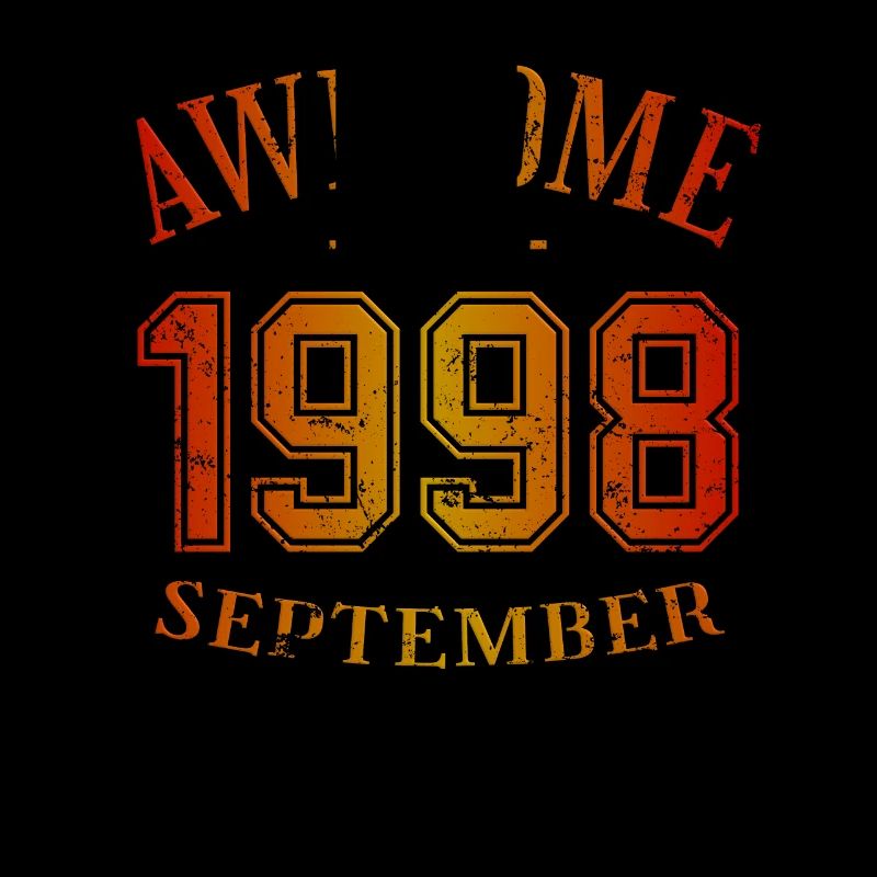 September 1998 - September Awesome Birthday