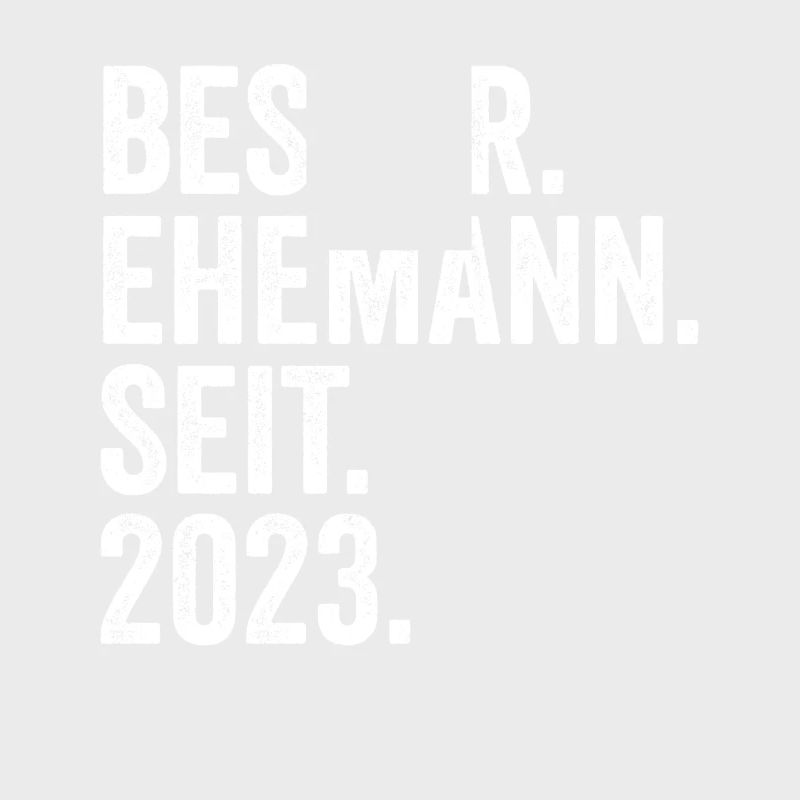 Valentinstag Bester Ehemann Seit 2023