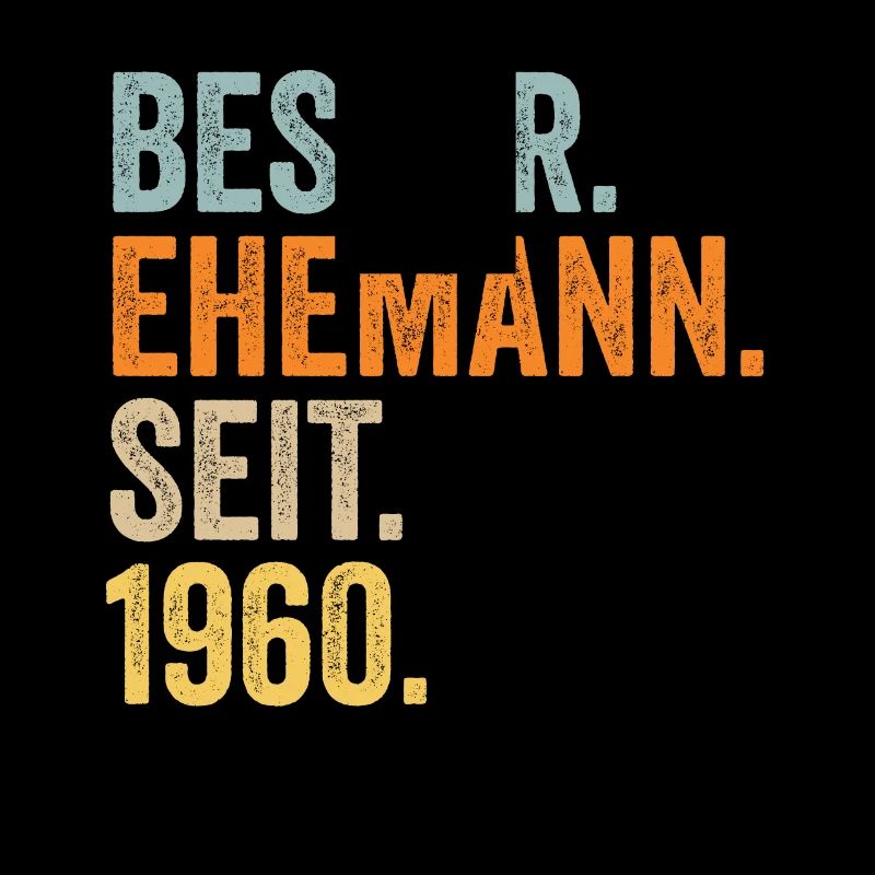 Valentinstag Bester Ehemann Seit 1960