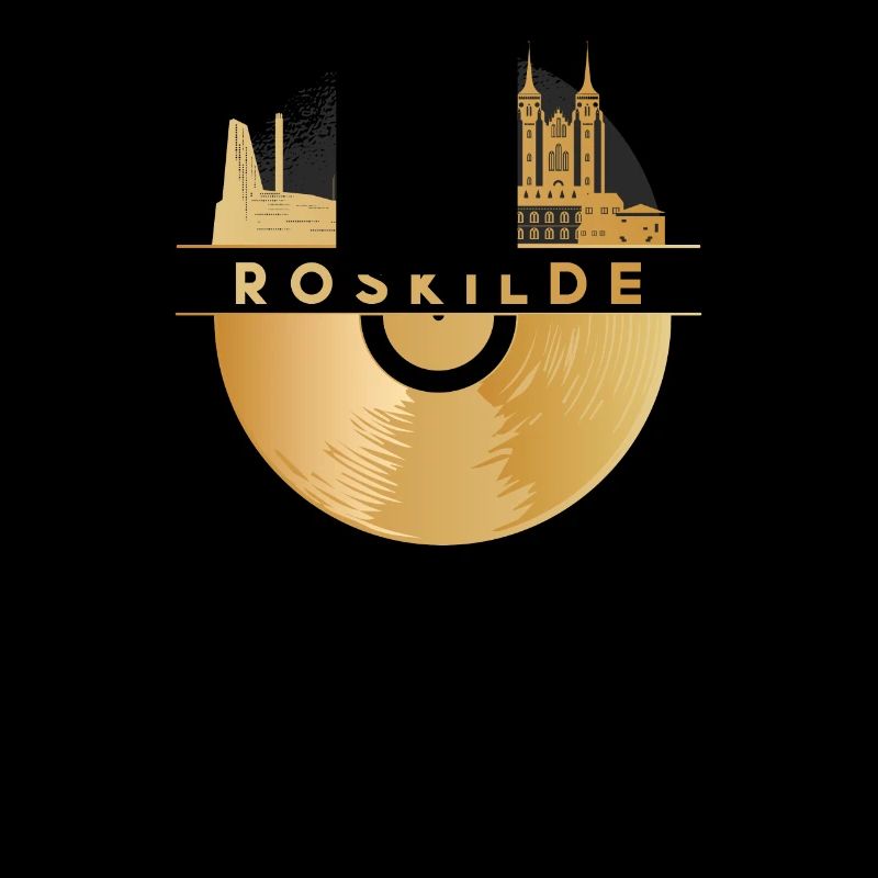 Disque vinyle - Skyline-Danemark-Roskilde