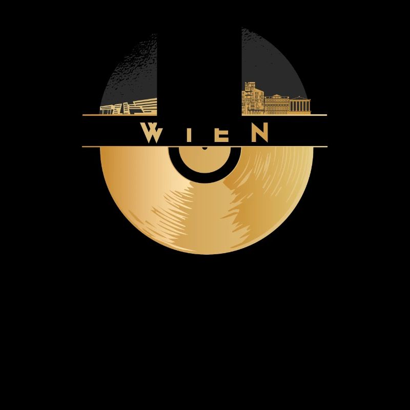 Disque vinyle - Skyline-Autriche-Vienne