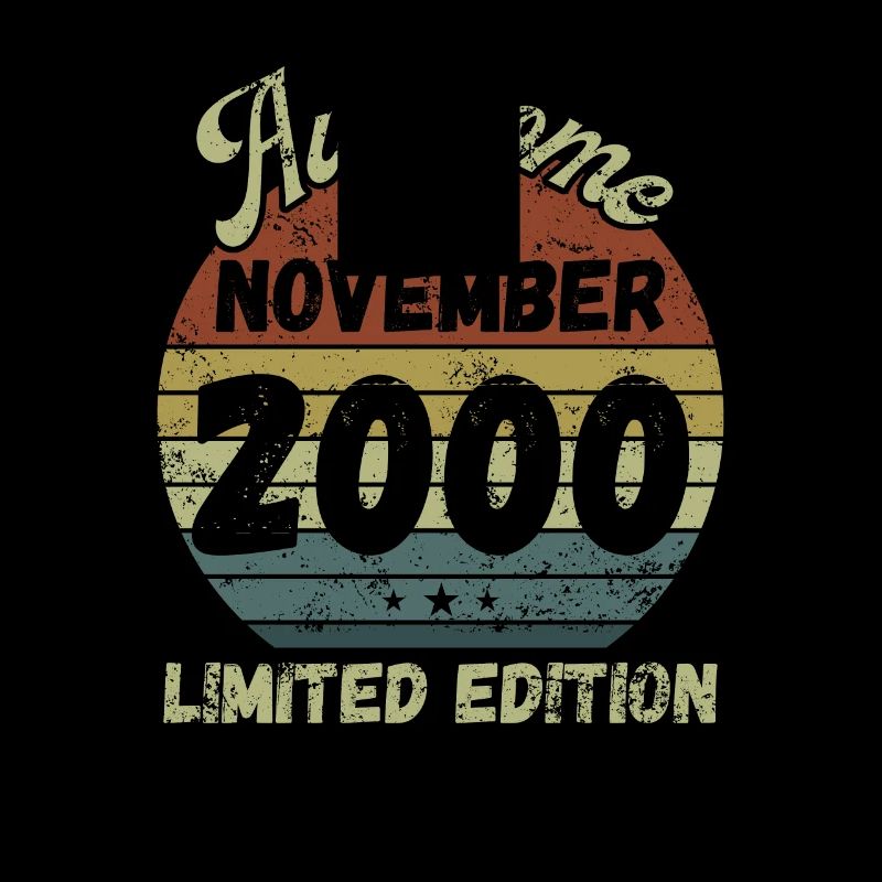 Awesome since November 2000 - Geburtstag