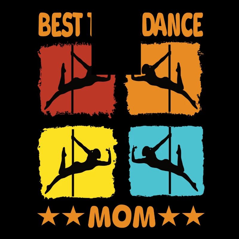 Meilleure maman de danse de table
