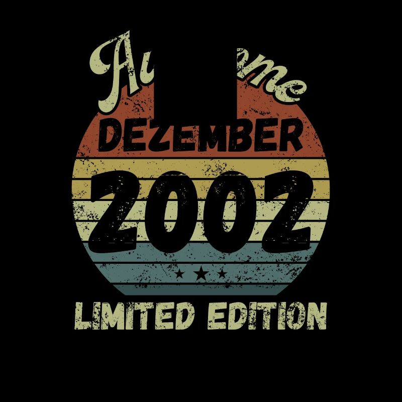 Awesome since December 2002 - Birthday
