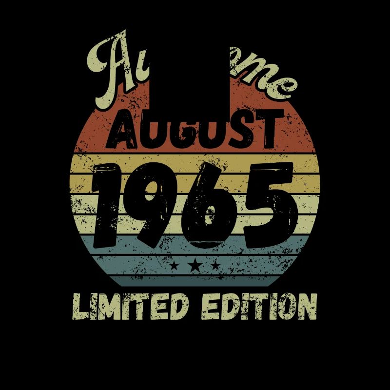 Awesome since August 1965 - Geburtstag