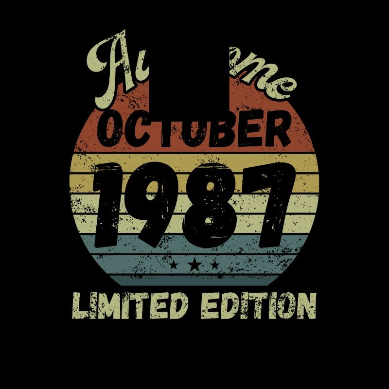 Awesome since October 1987 - Geburtstag