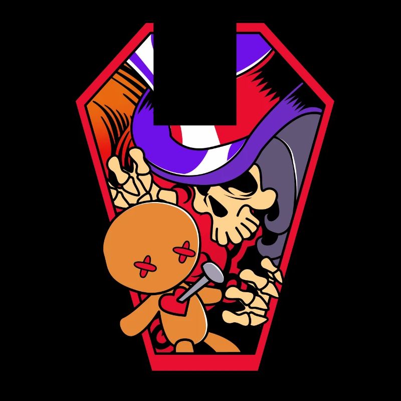 Voodoo Skeleton