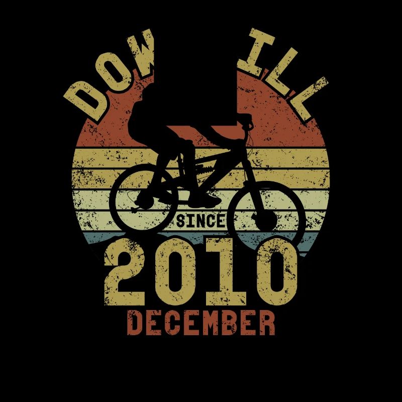 Anniversaire Vélo de descente Décembre 2010