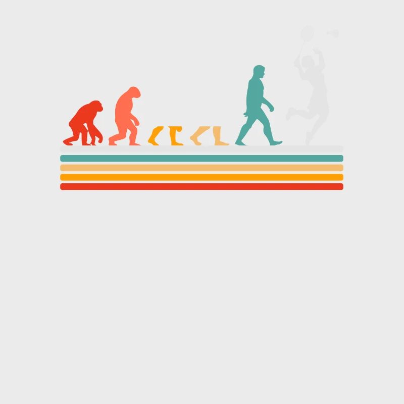 Development of the Badminton Player Evolution