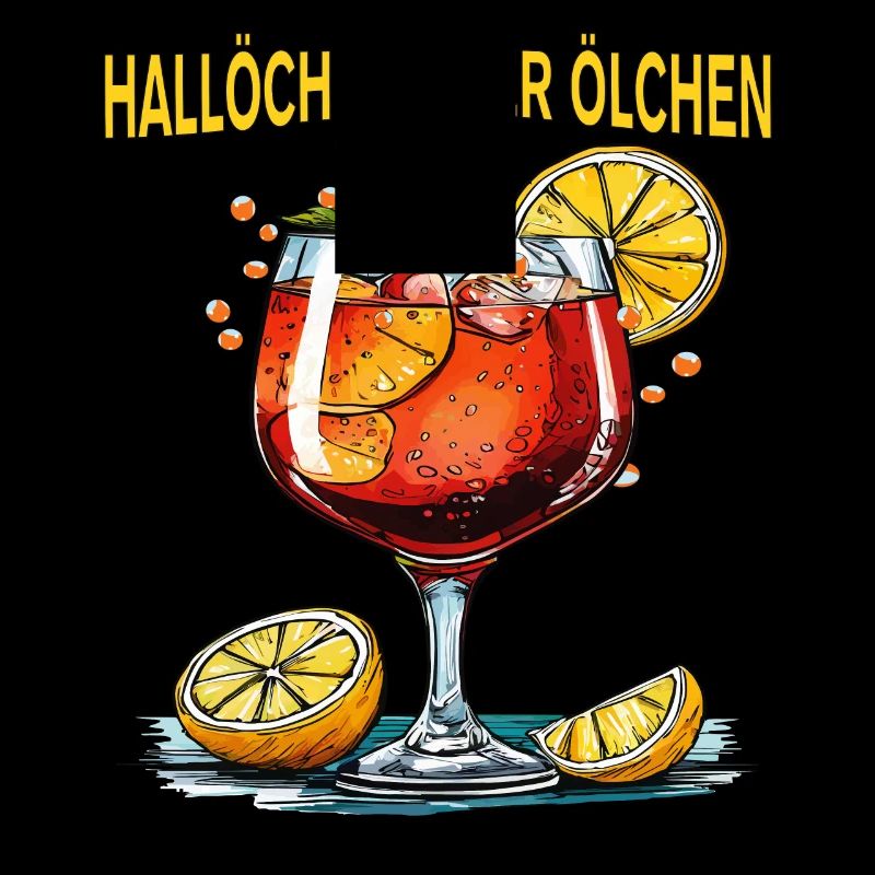 GETRÄNK SPRITZ HALLÖCHEN ABER ÖLCHEN