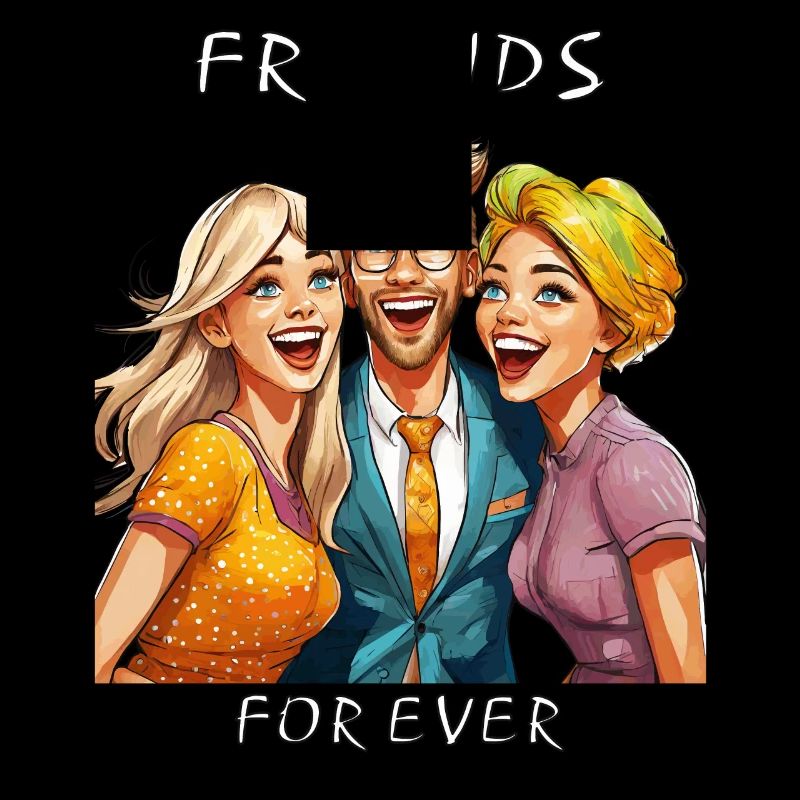 FREUNDE FRIENDS FOR EVER