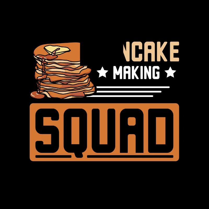 Pancake making squad