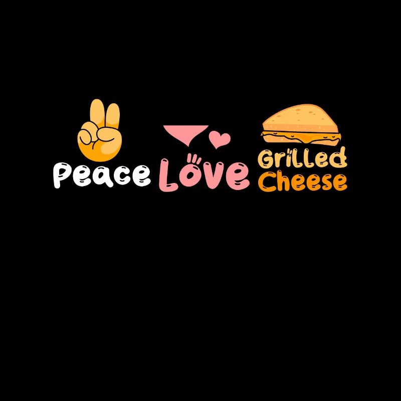 Tranquillité, amour, Grilled cheese