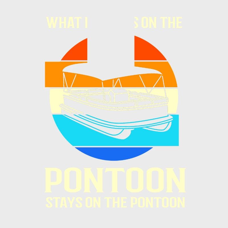 Pontonboot Boot Boote