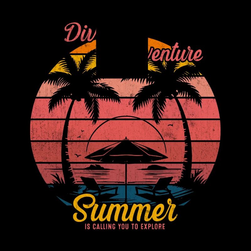Tauchen Sie ein in das Abenteuer; Der Sommer ruft Sie zum Expl