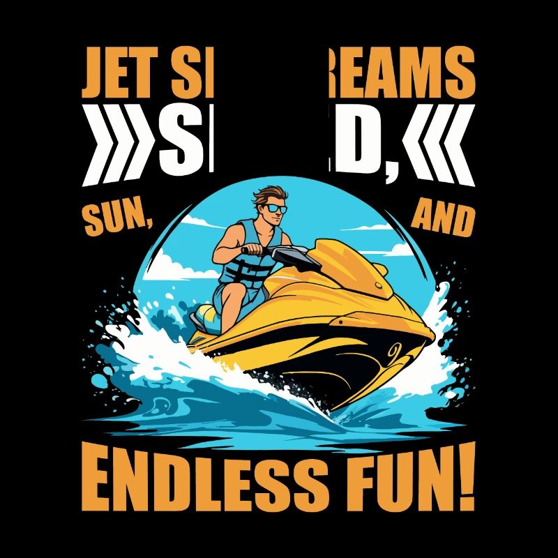 Jetski-Träume: Geschwindigkeit, Sonne und endloser Spaß!