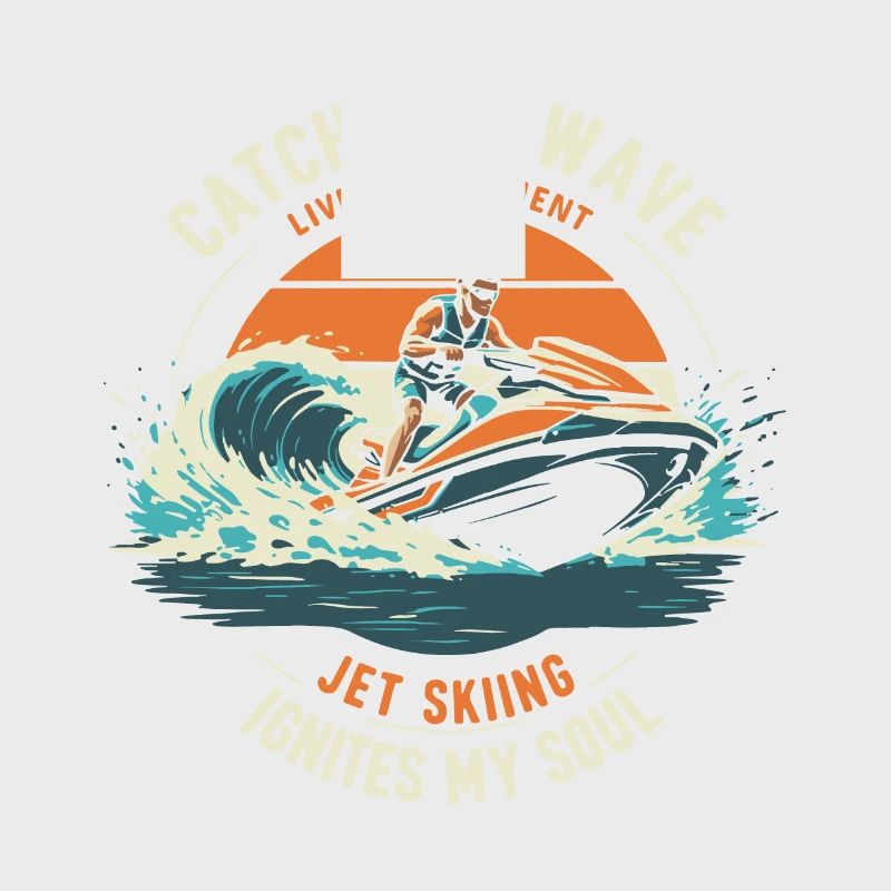 Attrapez la vague, vivez l’instant présent - Jet Ski