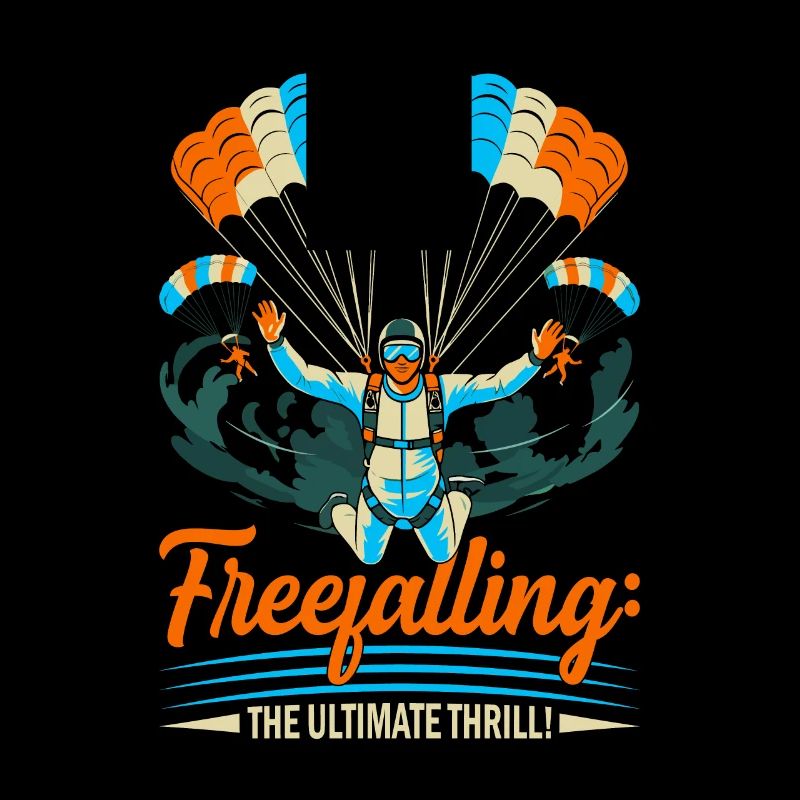 Freier Fall: der ultimative Nervenkitzel!