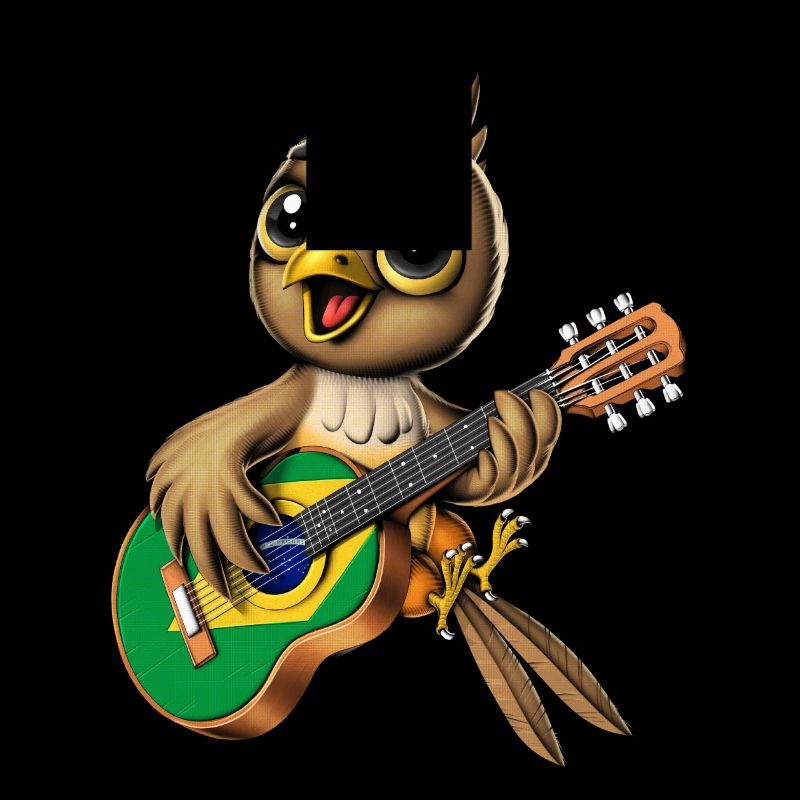 Oiseau brésilien